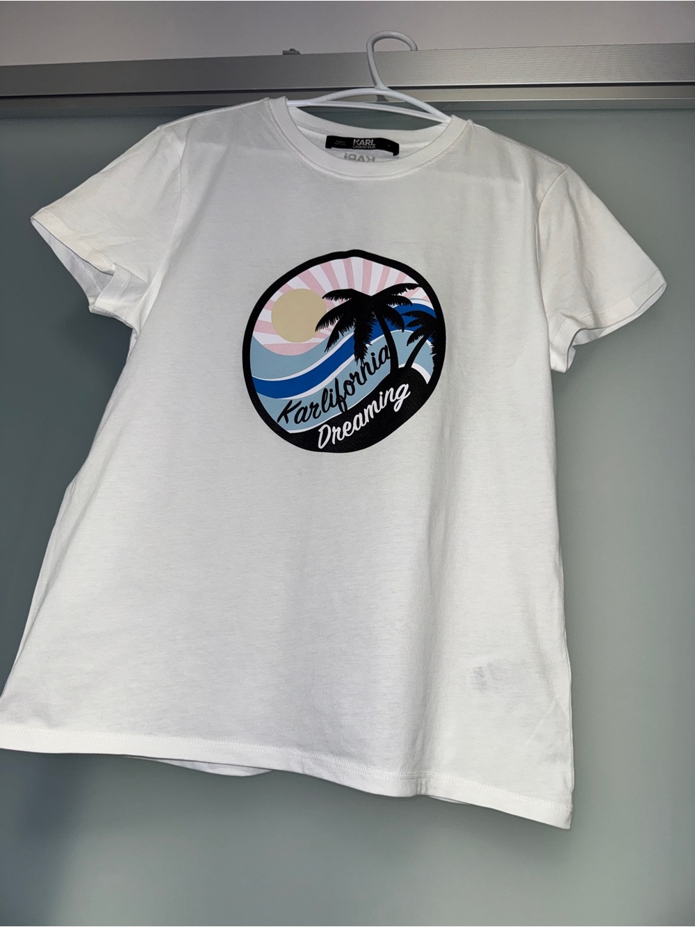 Karl Lagerfeld Small t-shirt Size M (brand new)